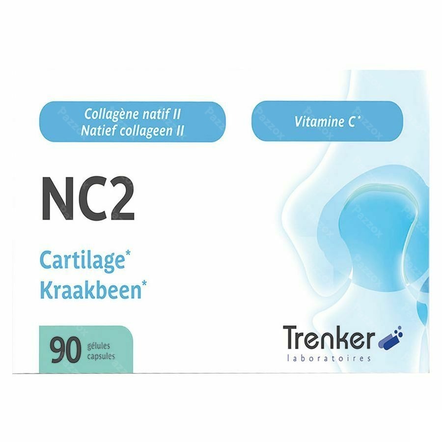Trenker Nc2 Articulations / Cartilage 90 Capsules