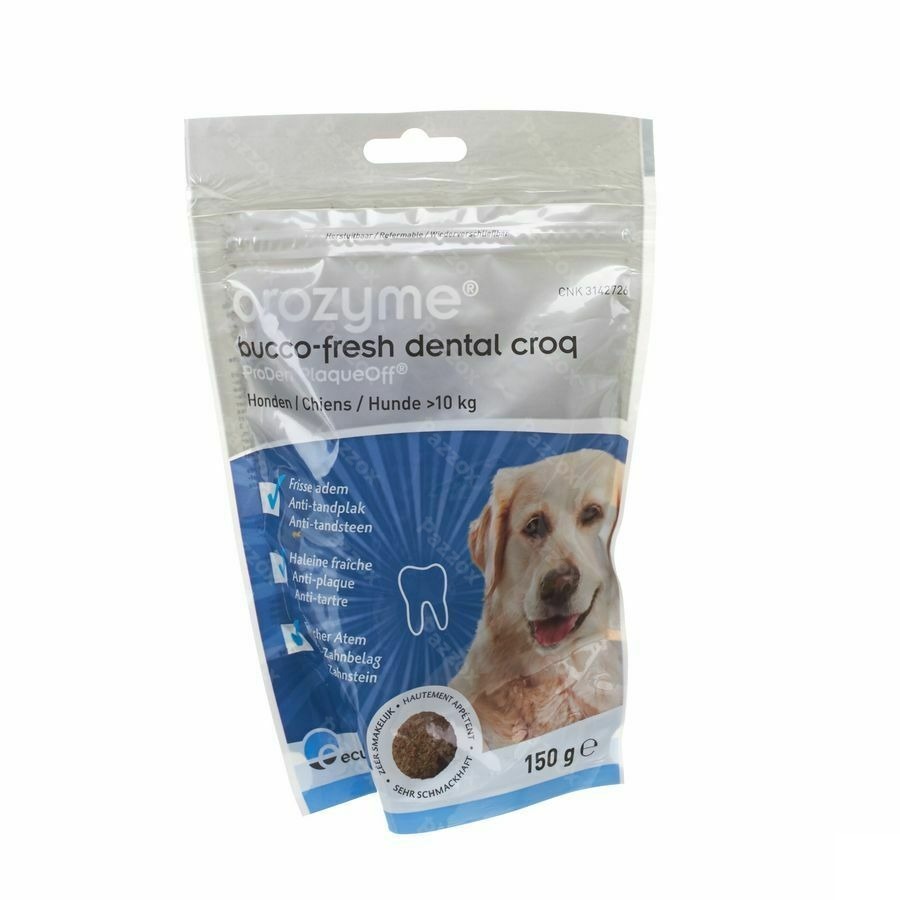 Orozyme Bucco-fresh Dental Croq Dog >10kg 150g