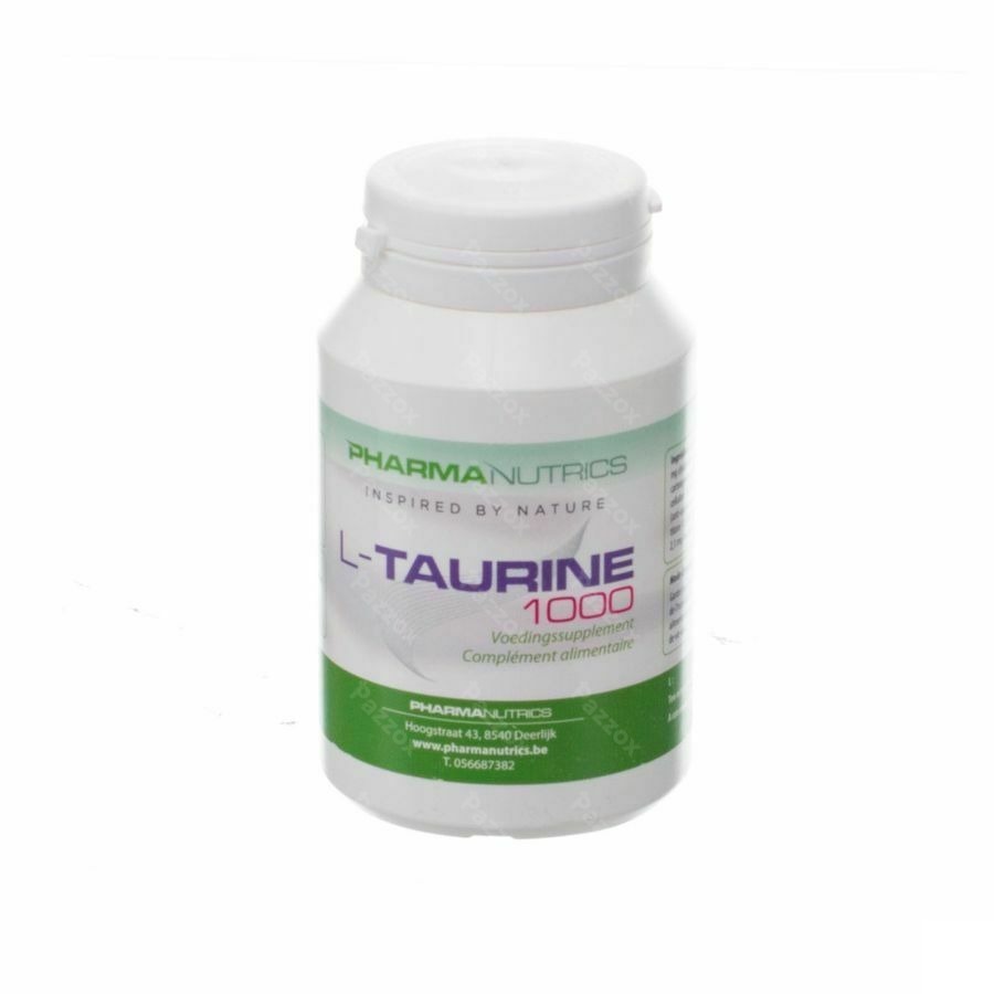 Pharmanutrics L-Taurine 1000 60 Comprimés