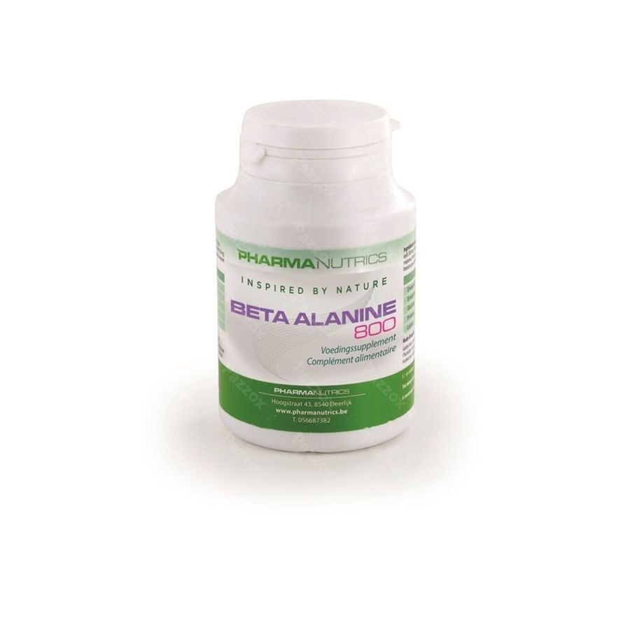 Beta Alanine 800 Comp 90 Pharmanutrics
