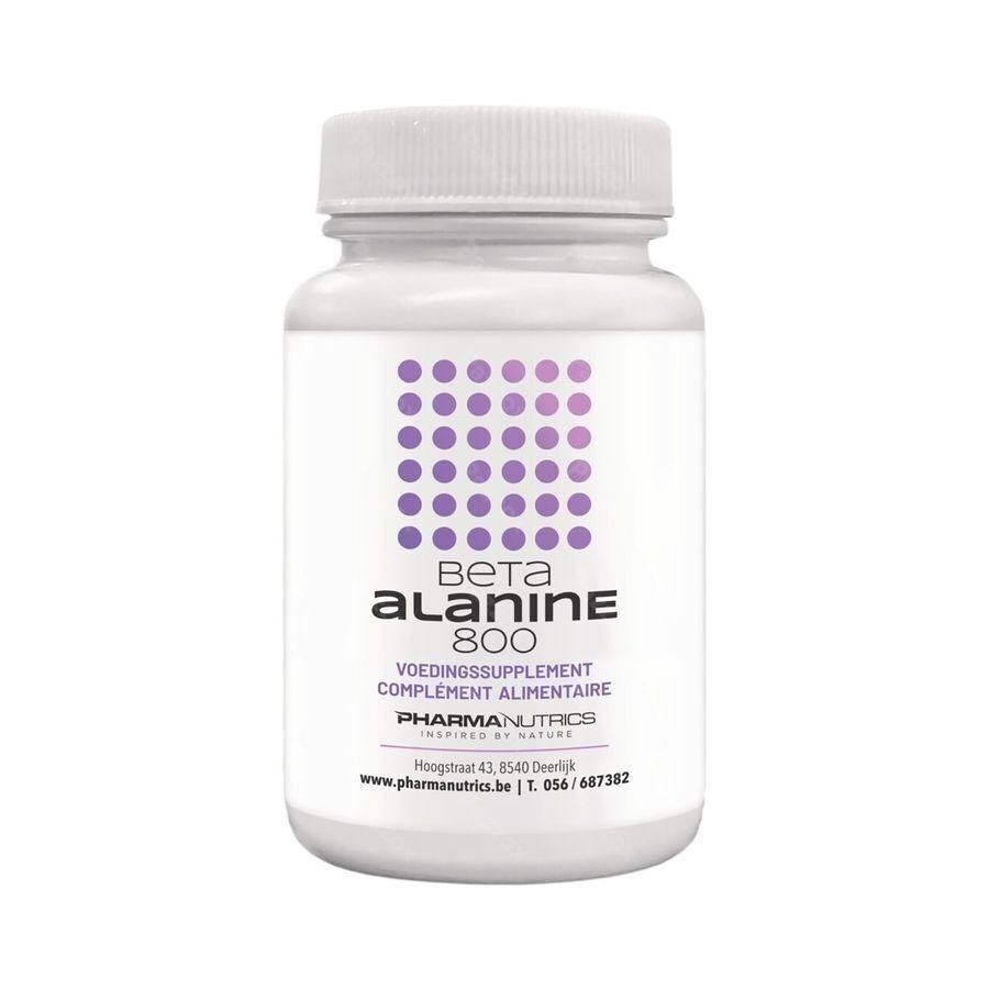 Beta Alanine 800 Comp 90 Pharmanutrics