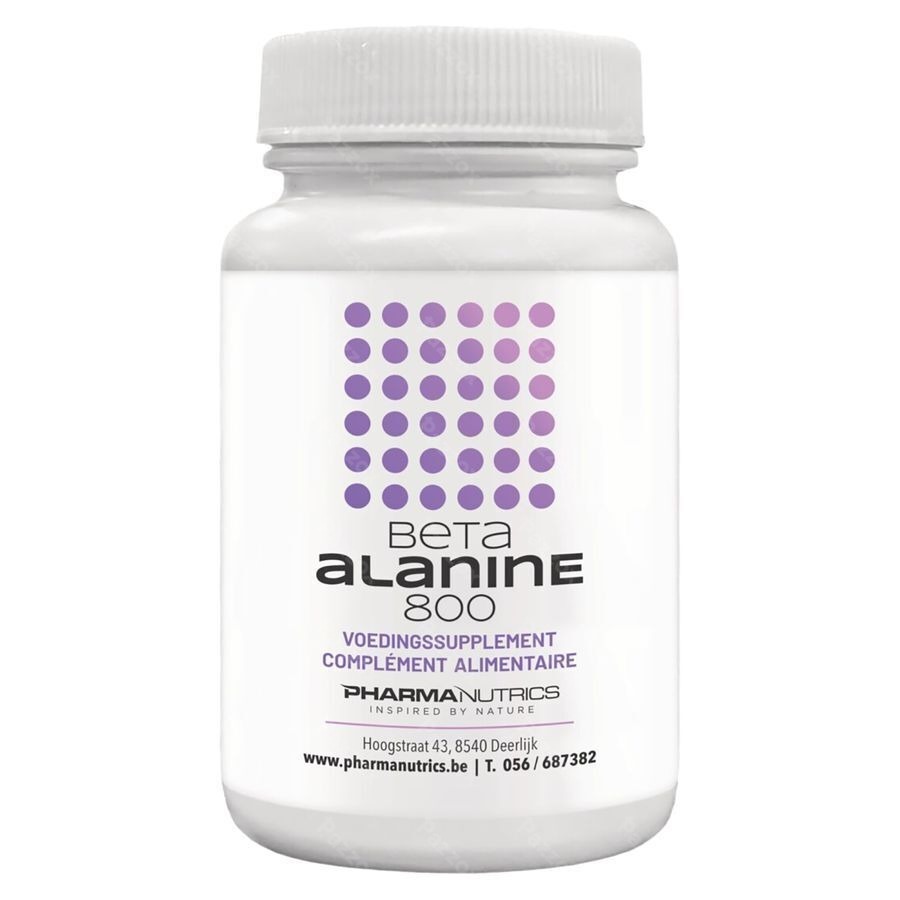 Beta Alanine 800 Comp 90 Pharmanutrics