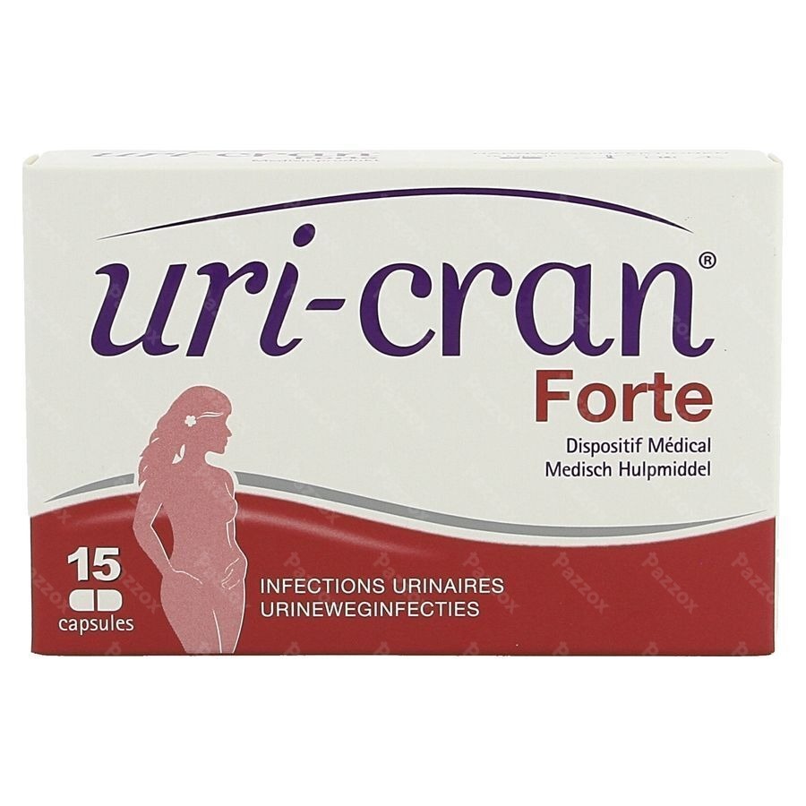 Uri-cran® Forte: Cystite (15 capsules)
