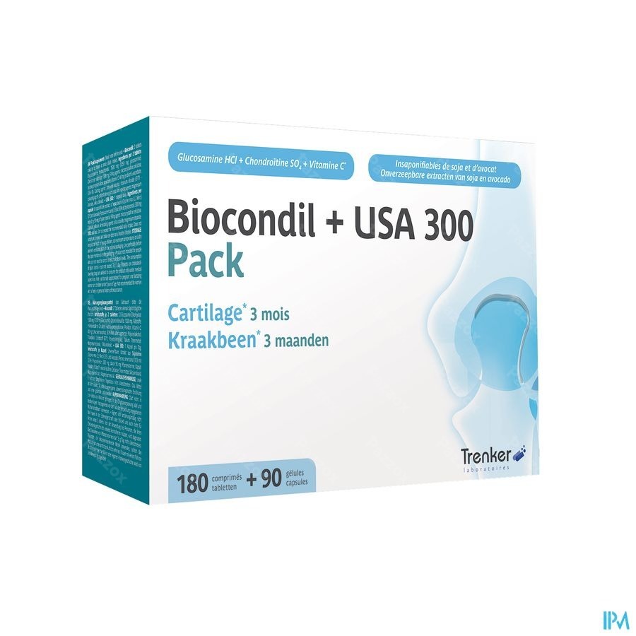 Biocondil Usa 300 Comp 180 + Caps 90