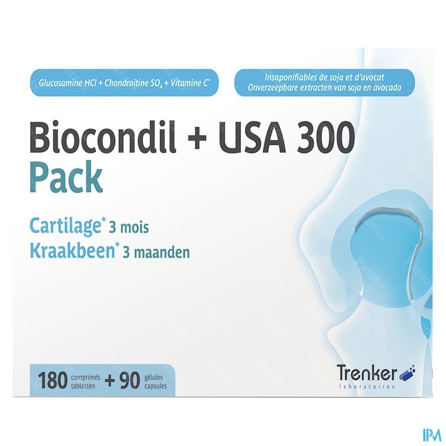 Biocondil Usa 300 Comp 180 + Caps 90