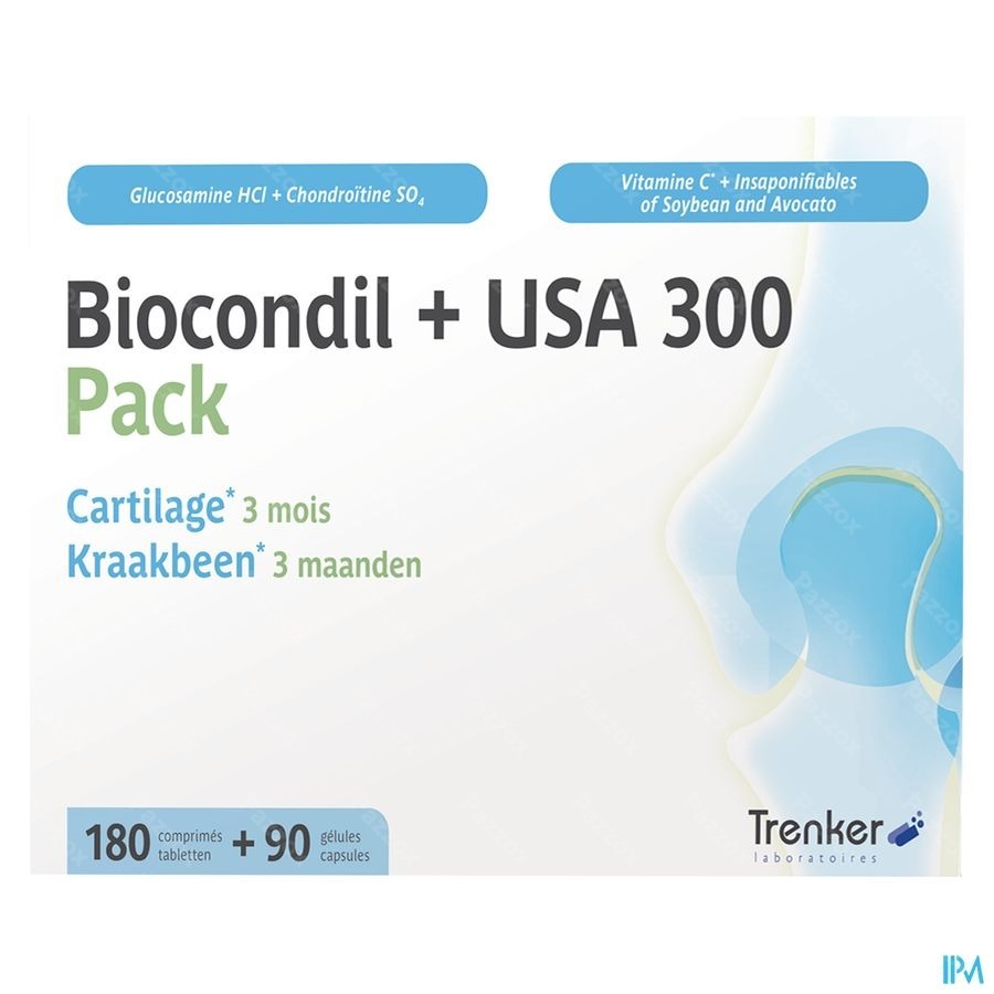 Biocondil Usa 300 Comp 180 + Caps 90