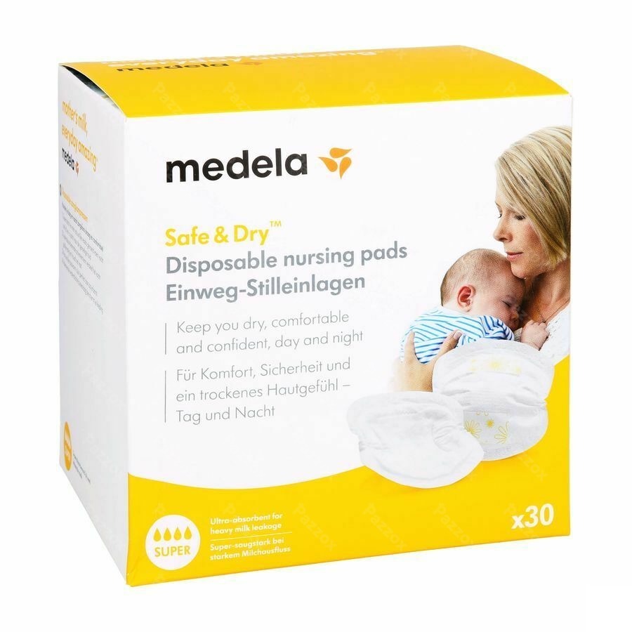 Medela Coussinet Allaitement Usage Unique 30