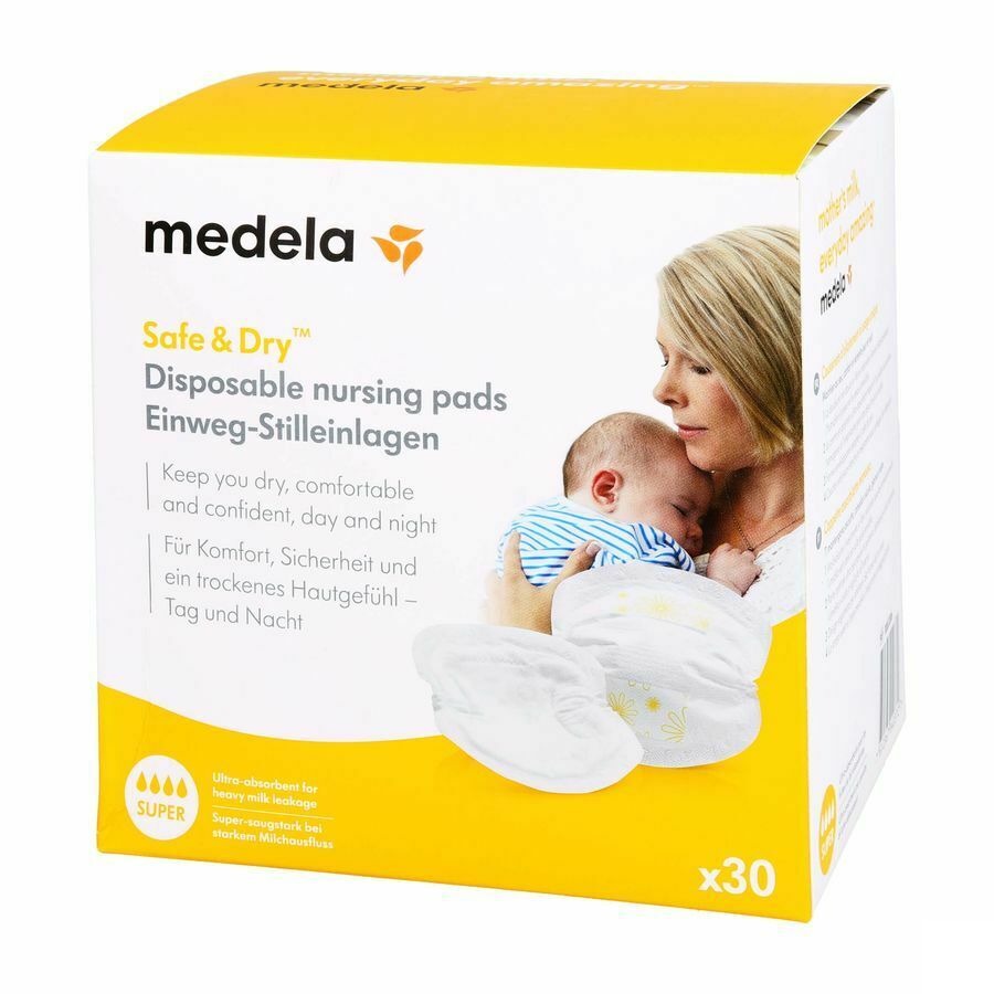 Medela Coussinet Allaitement Usage Unique 30