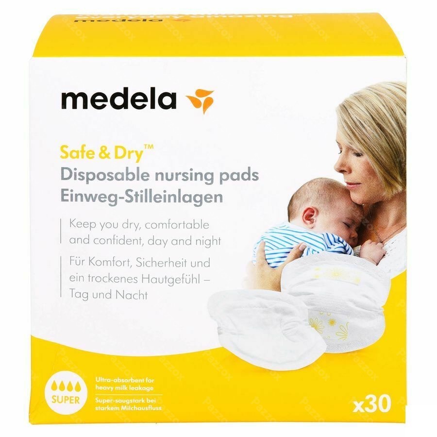 Medela Coussinet Allaitement Usage Unique 30