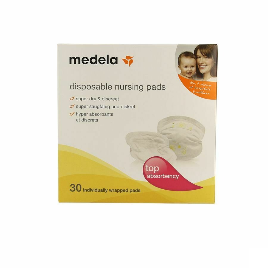 Medela Coussinet Allaitement Usage Unique 30