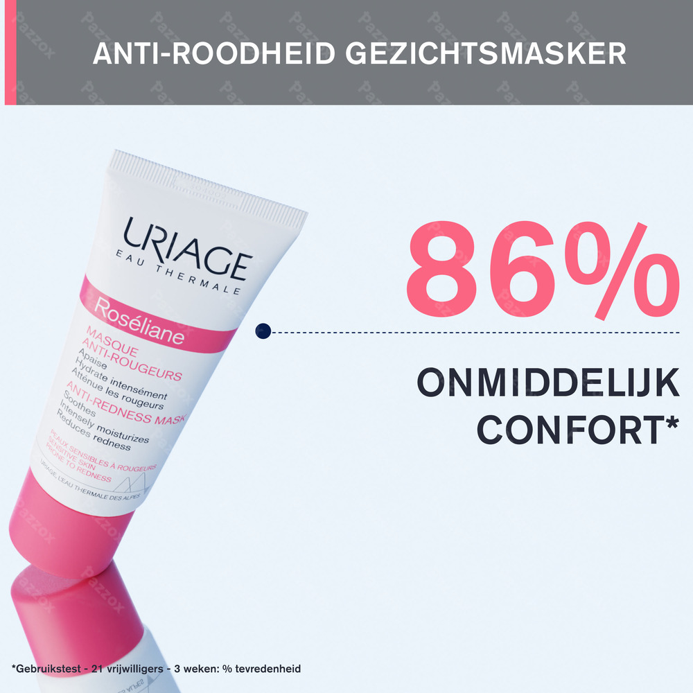 Uriage Roséliane Verzachtend Masker Anti-Roodheid 40ml