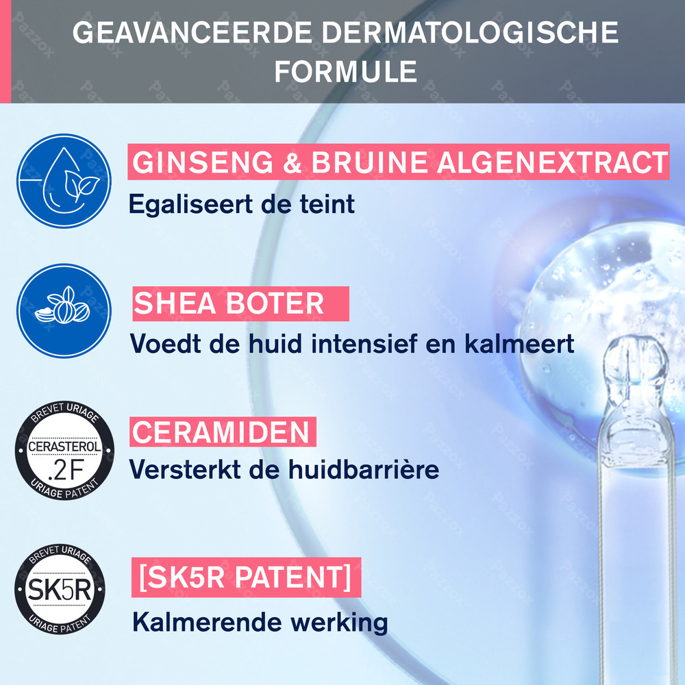 Uriage Roséliane Verzachtend Masker Anti-Roodheid 40ml