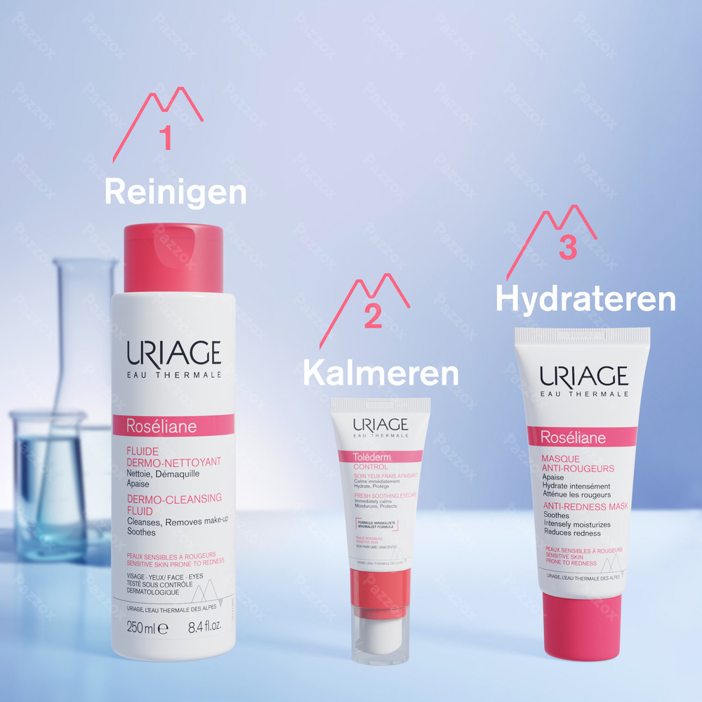 Uriage Roséliane Verzachtend Masker Anti-Roodheid 40ml
