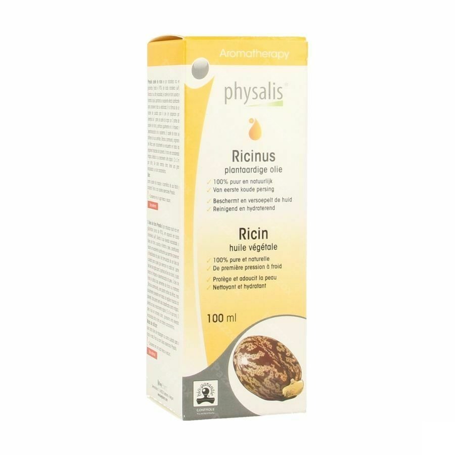 Physalis Hle Vegetal Ricine Bio 100ml