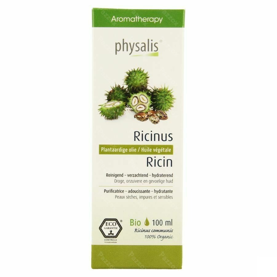 Physalis Hle Vegetal Ricine Bio 100ml