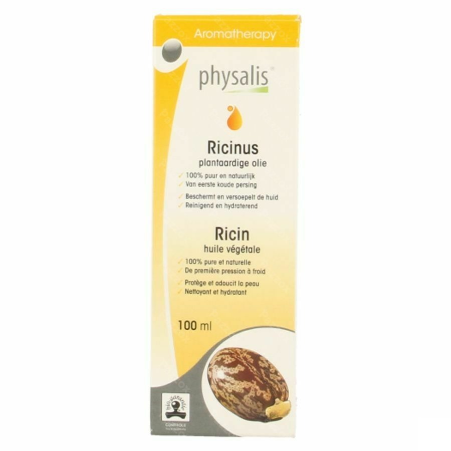 Physalis Hle Vegetal Ricine Bio 100ml