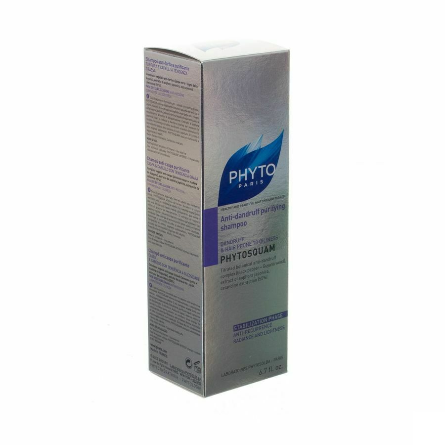 Phytosquam Schilfers En Vet Haar Fl 200ml