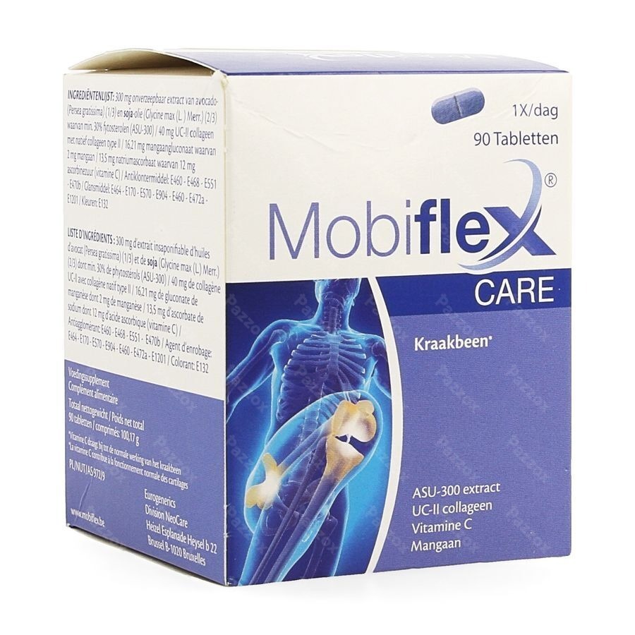 Mobiflex Care Tabl  90