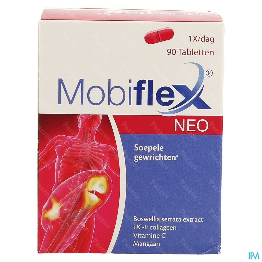 Mobiflex Neo Voedingssupplement Soepele Gewrichten 90 Tabletten