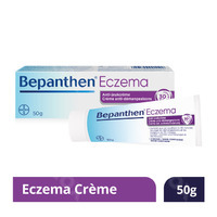 Bepanthen Eczema Anti-jeuk Crème Zonder Cortisone 50g