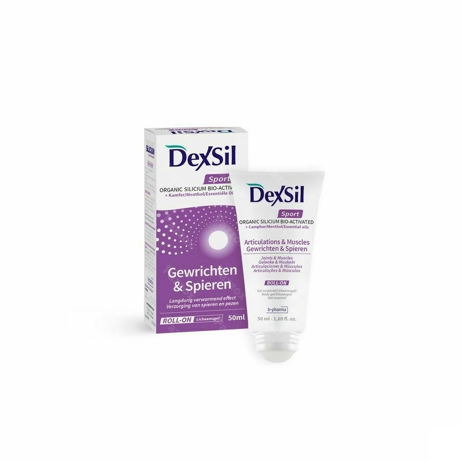 Dexsil Sport Gewrichten En Spieren Gel 50ml Roll-on