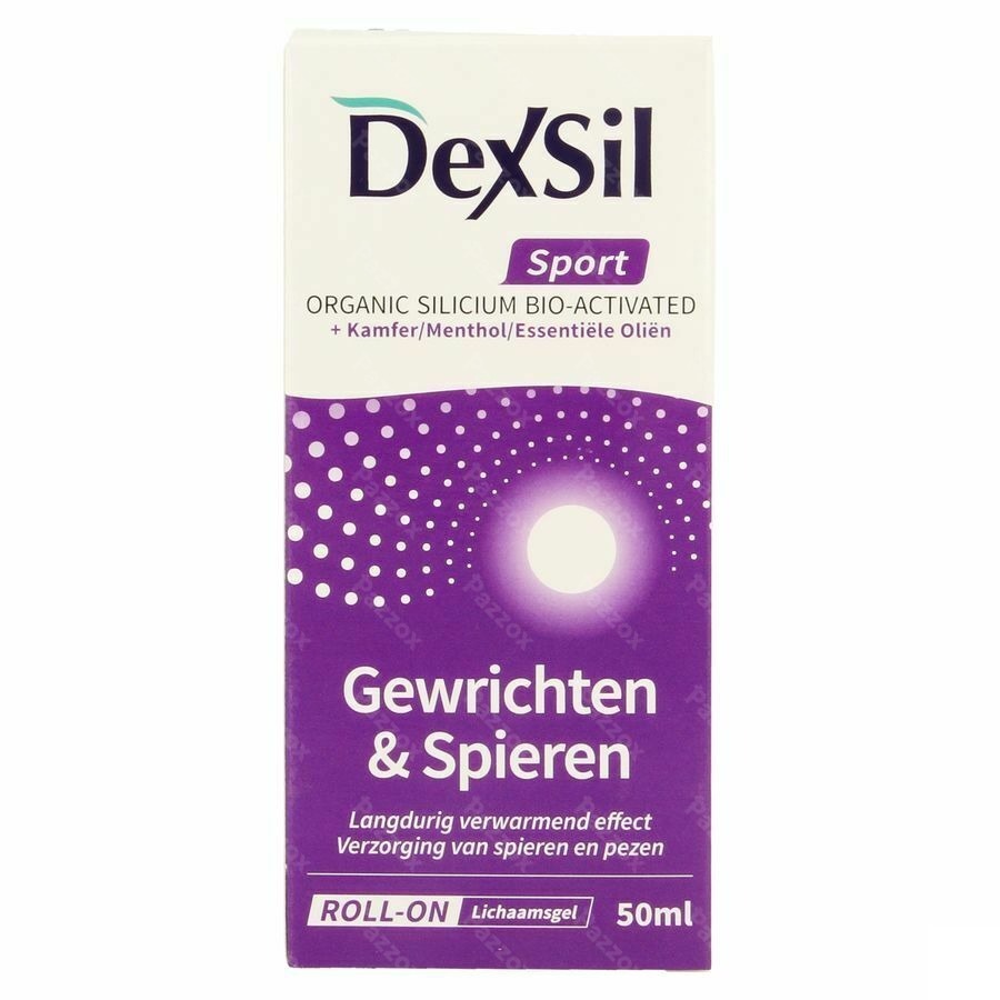 Dexsil Sport Gewrichten En Spieren Gel 50ml Roll-on