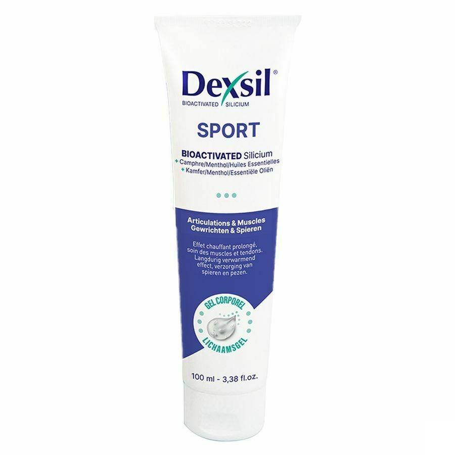 Dexsil Sport Articulations En Muscles Gel 100ml