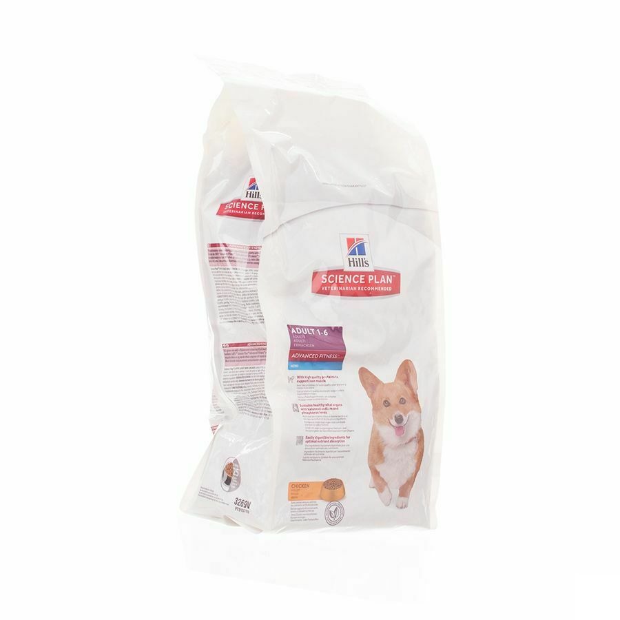 Science Plan Canine Adult Mini Chicken 2,5kg