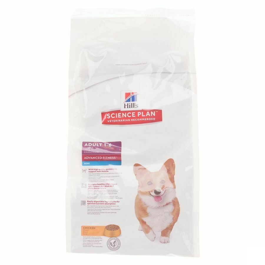 Science Plan Canine Adult Mini Chicken 2,5kg