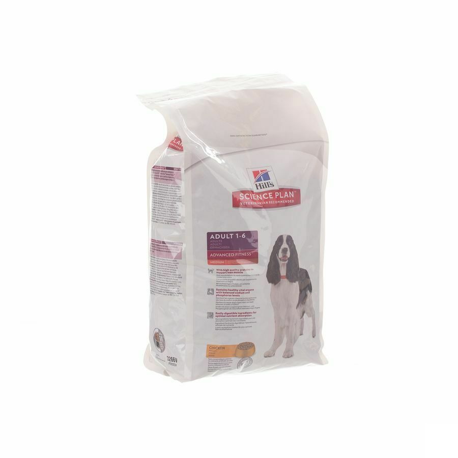 Science Plan Canine Adult Medium Chicken 2,5kg