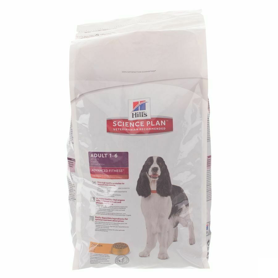Science Plan Canine Adult Medium Chicken 2,5kg