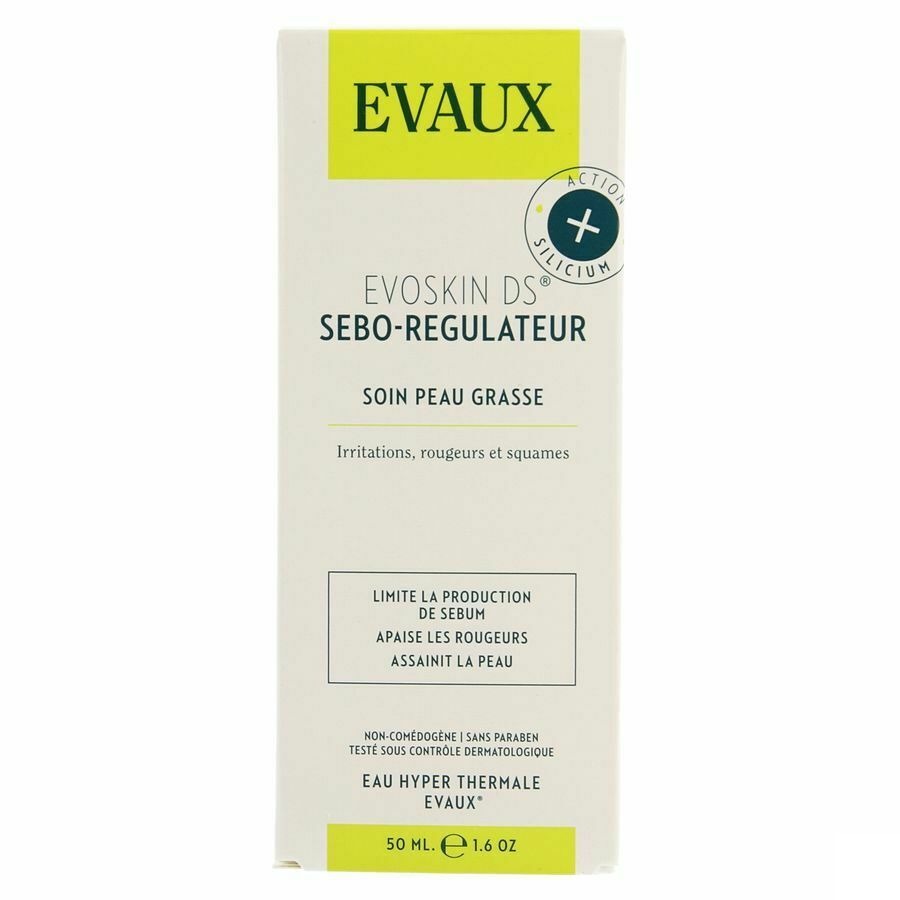 Evoskin Ds Creme Sebo-regulatrice Tube 50ml