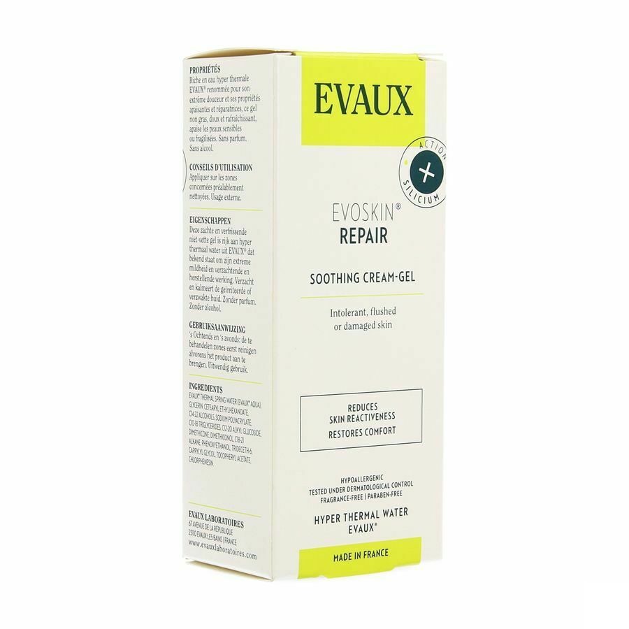 Evoskin Repair Gel Creme Verzacht. Tube 50ml
