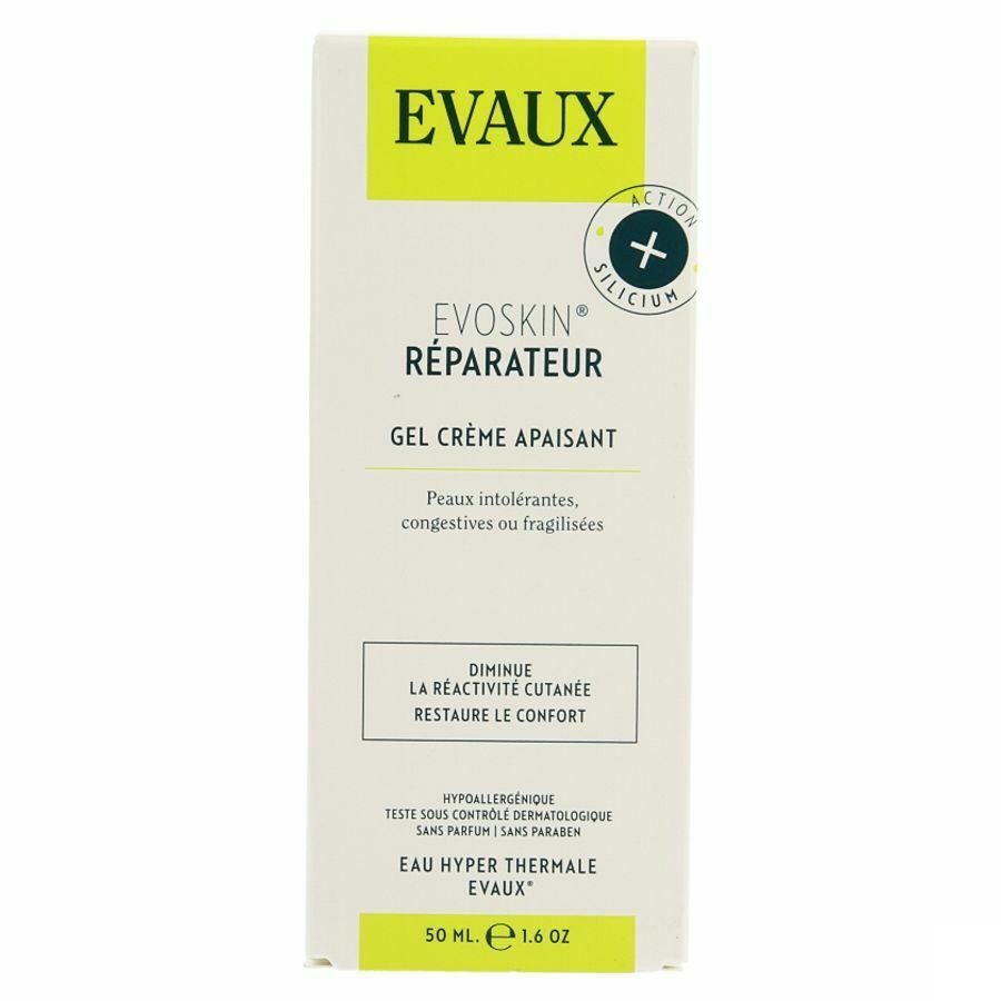 Evoskin Reparateur Gel Creme Apais. Tube 50ml
