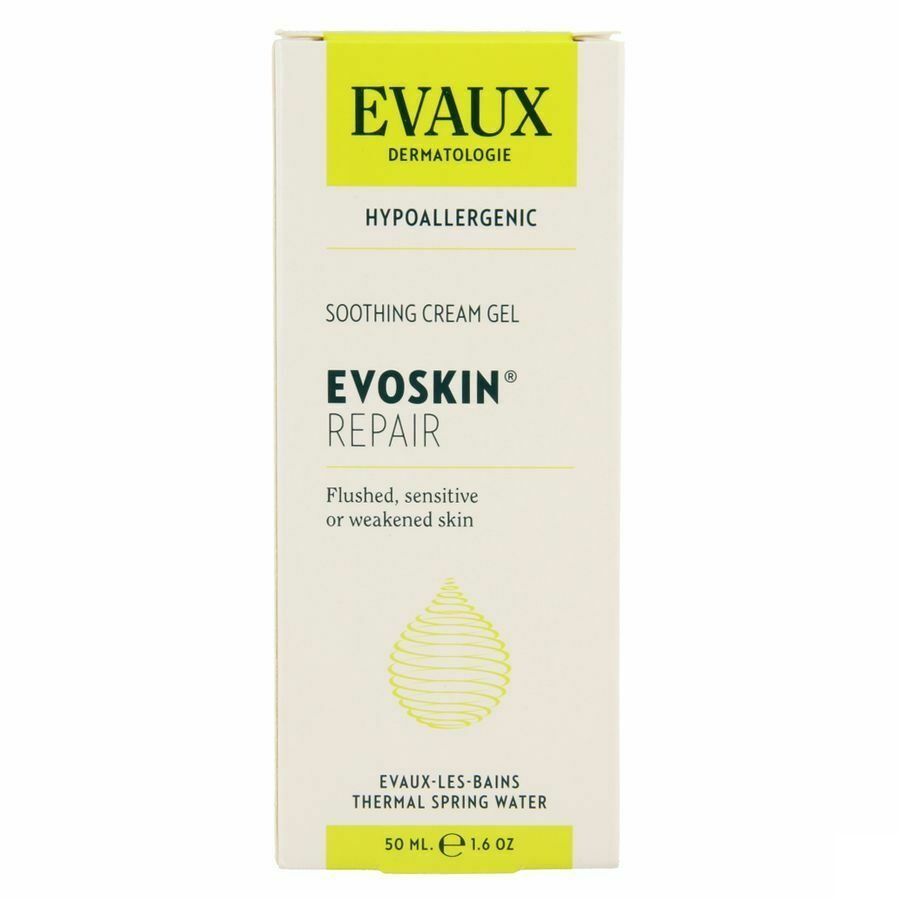 Evoskin Repair Gel Creme Verzacht. Tube 50ml