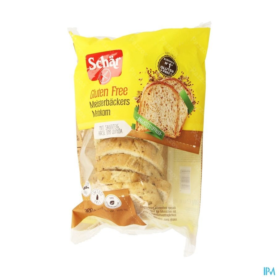 Schar Maitre B.pain Mehrk. S/gl. 300g 6991 Revogan
