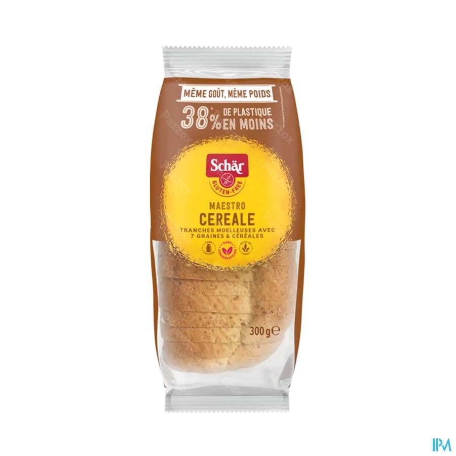 Schar Maitre B.pain Mehrk. S/gl. 300g 6991 Revogan