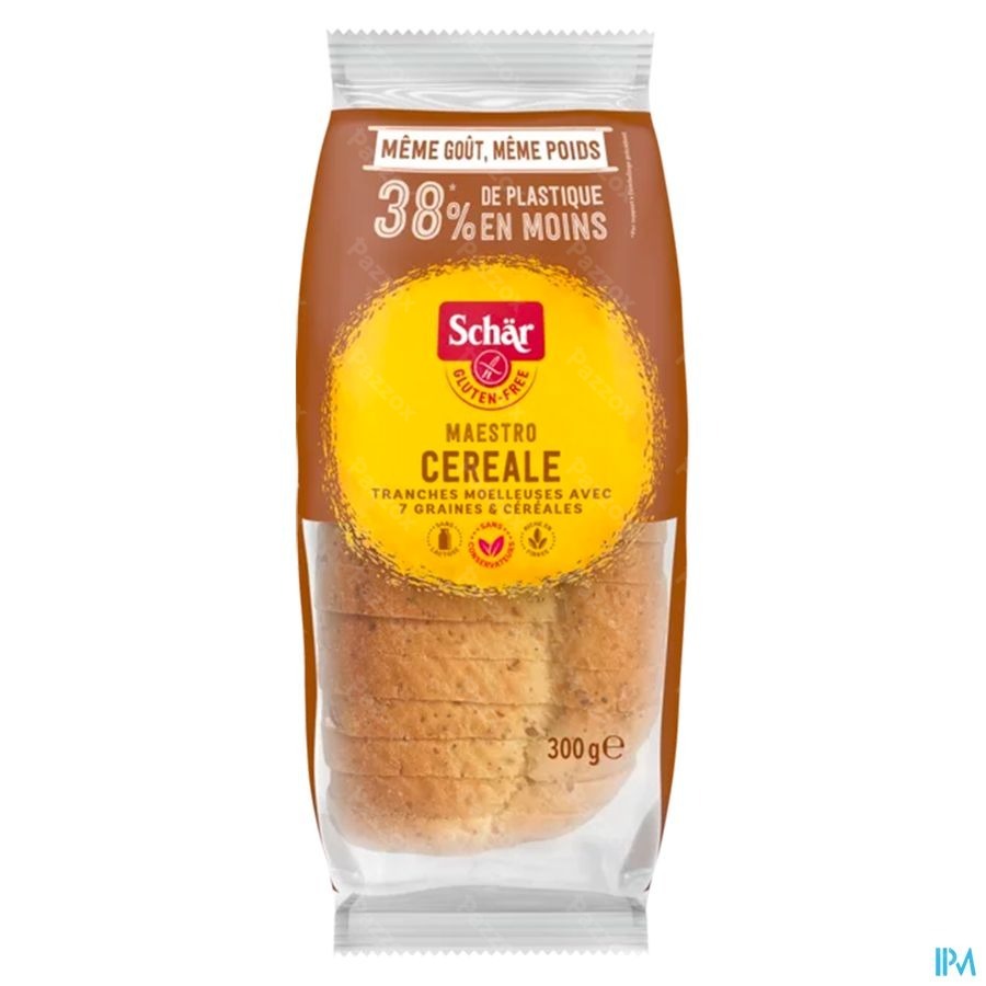 Schar Maitre B.pain Mehrk. S/gl. 300g 6991 Revogan