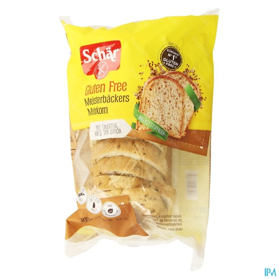 Schar Maitre B.pain Mehrk. S/gl. 300g 6991 Revogan