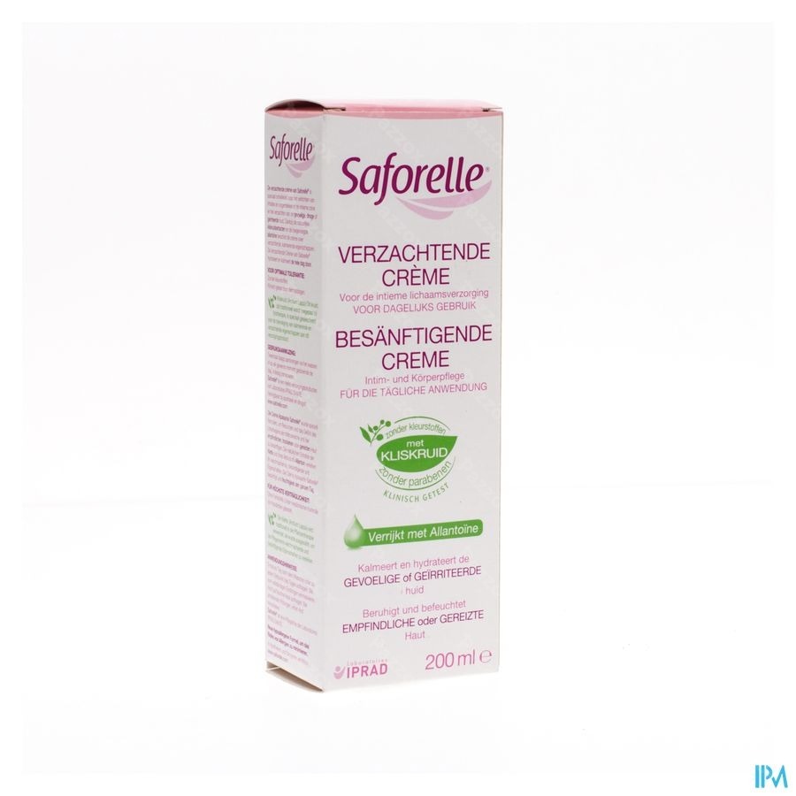 Saforelle Creme Verzachtend Tube 200ml