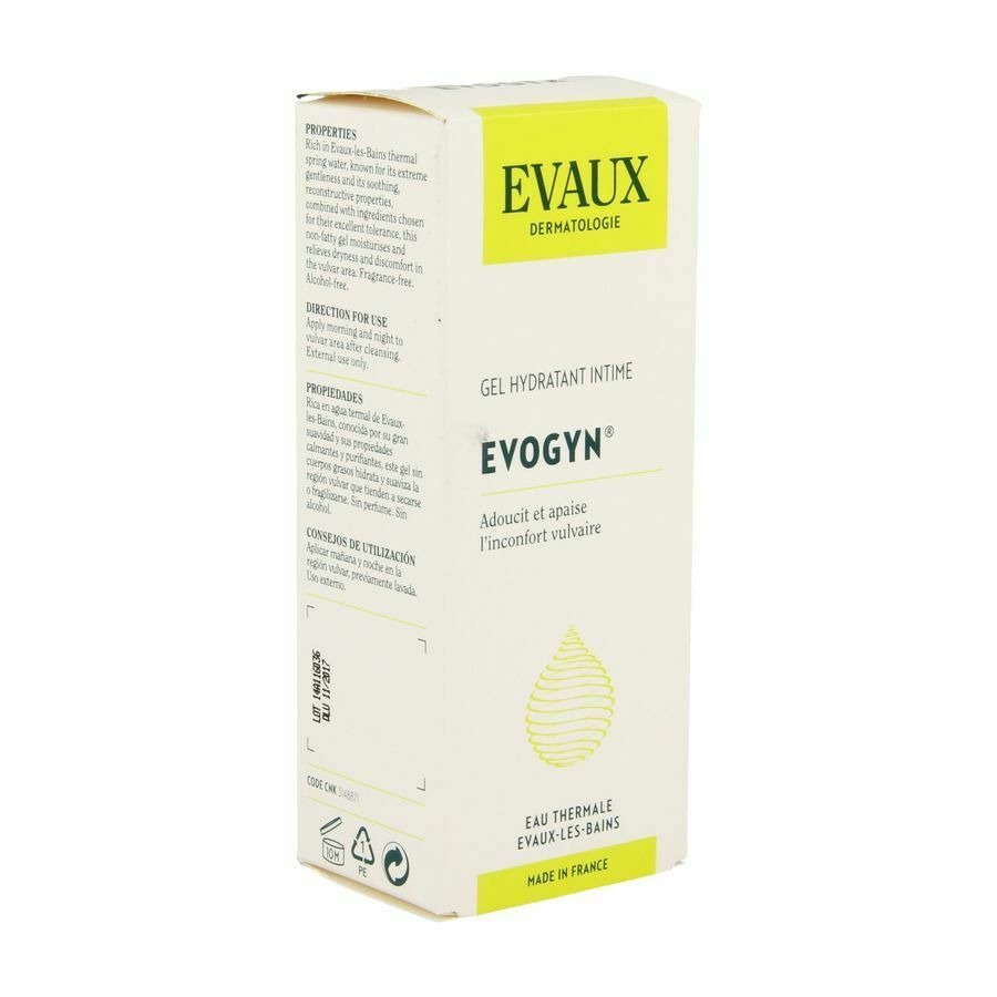 Evogyn Gel Intime Tube 50ml