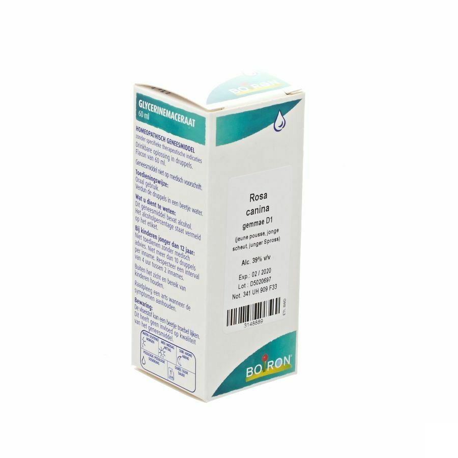 Boiron Rosa Canina Gemmo D1 60ml