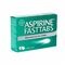 Aspirine Fasttabs 500mg Filmomh Tabl 20