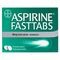 Aspirine Fasttabs 500mg Filmomh Tabl 20