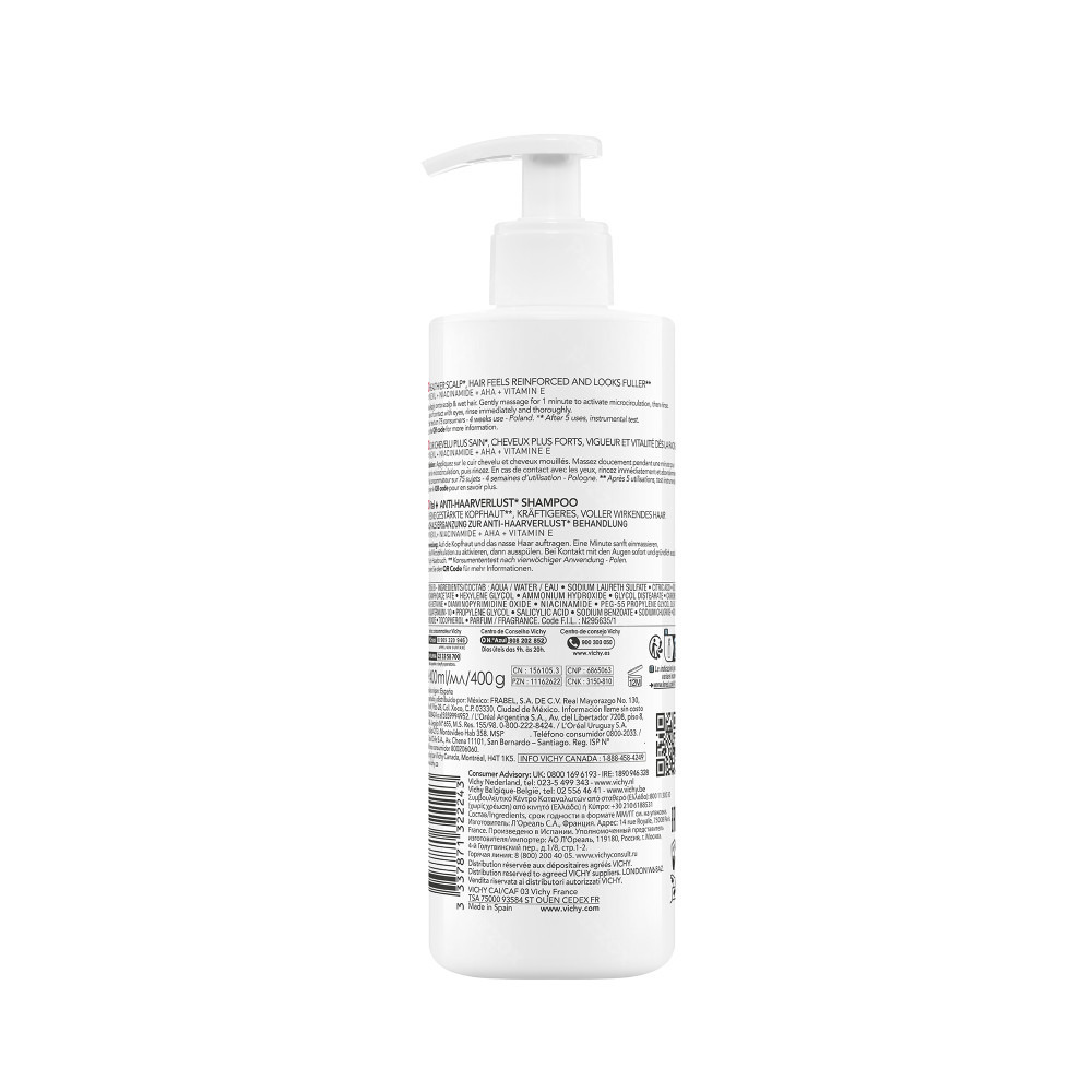 Vichy Dercos Energy Shampooing 400ml