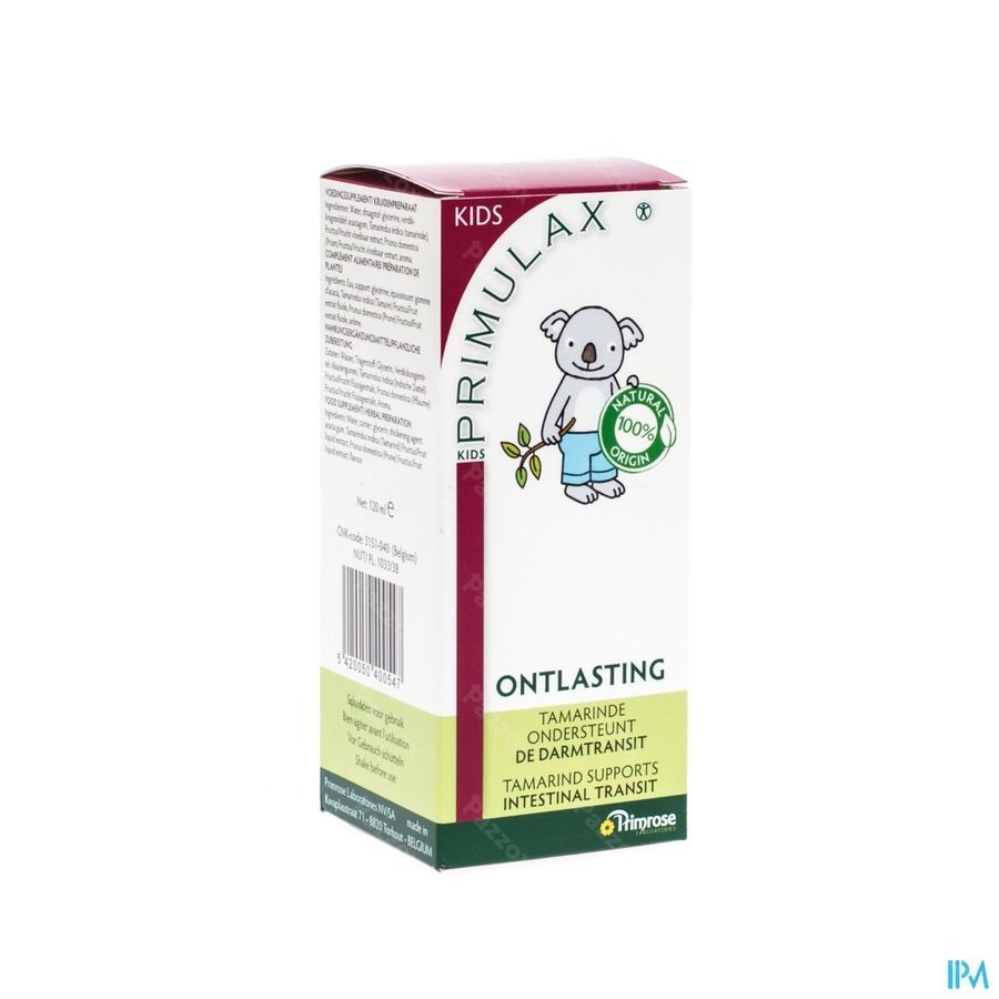 Primulax Kids 120ml