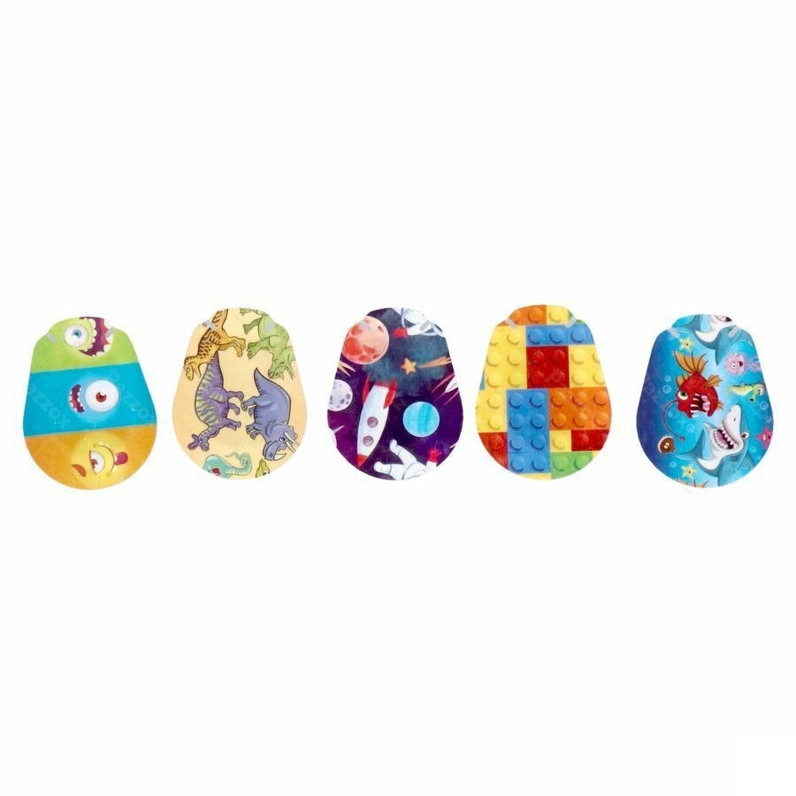 Opticlude 3m Silicone Eye Patch Boy Midi 50