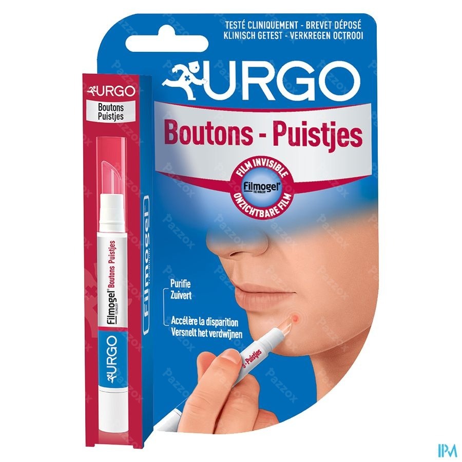 Urgo Boutons Filmogel Stylo 2ml