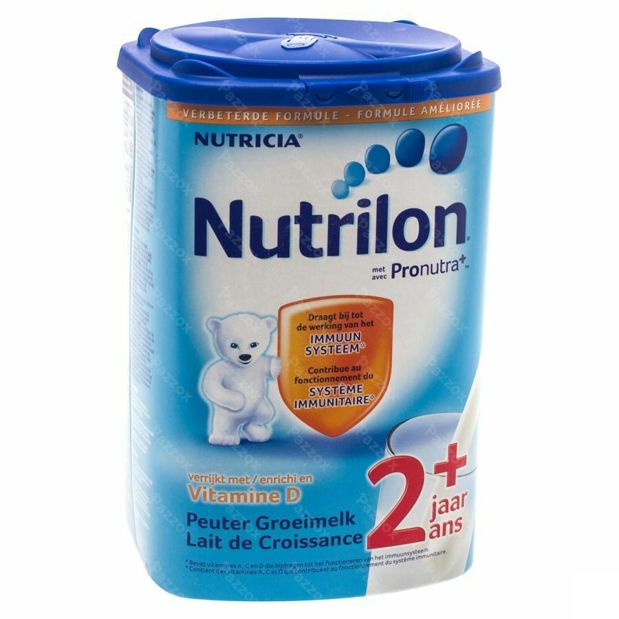 Nutrilon Lait Croissance +2ans Nf Eazypack 800g