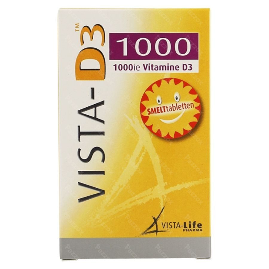 Vista-D3 1000 IE 120 Smelttabletten